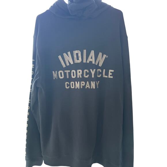 Indian Motorcycle fill zip Holden embroidered jacket-Mens 2XL-Preowned - Picture 2 of 8